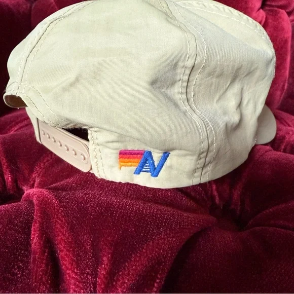 SOLD Aviator Nation - Bundle Tan Hat and Yellow Tank Set - size medium - Picture 8 of 9